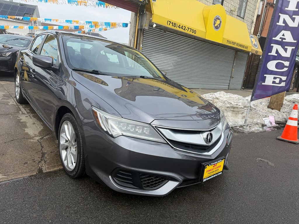 2018 Acura ILX