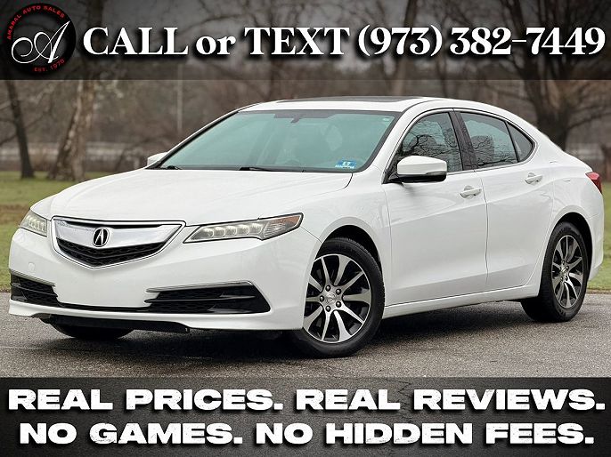 2016 Acura TLX