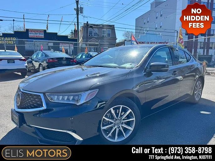 2020 Acura TLX