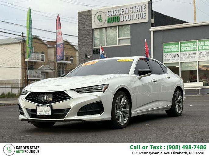 2021 Acura TLX