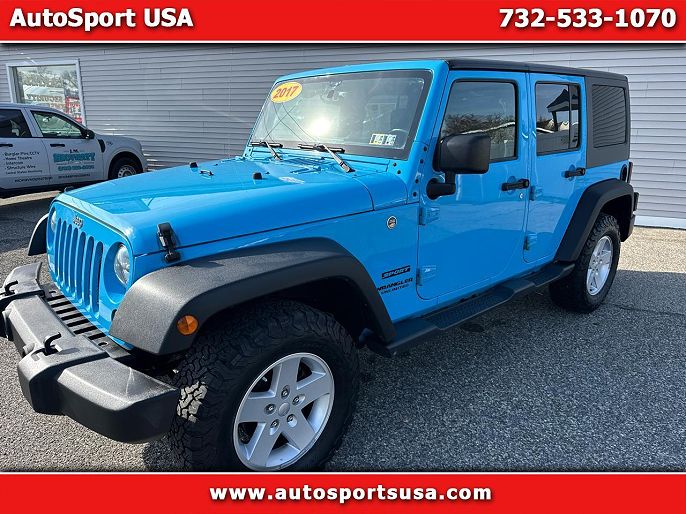 2017 Jeep Wrangler