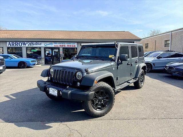 2018 Jeep Wrangler