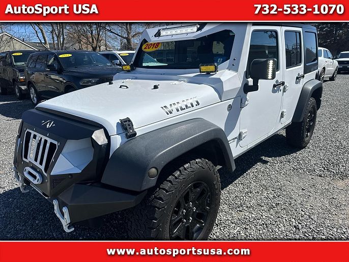 2018 Jeep Wrangler