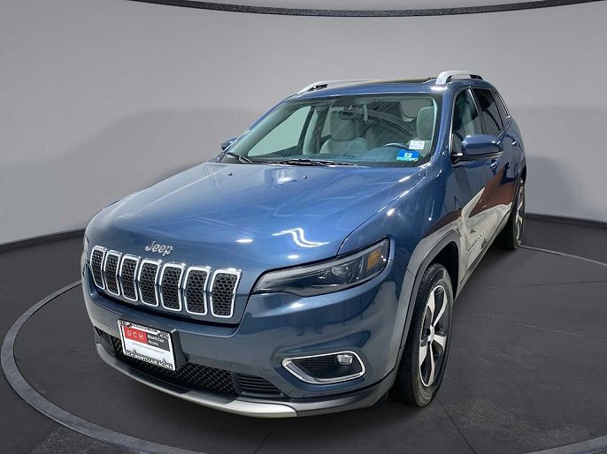 2020 Jeep Cherokee
