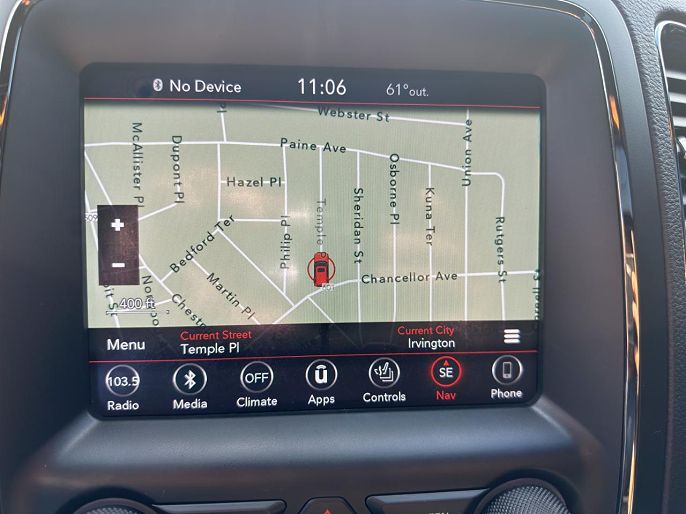 Vehicle view 61