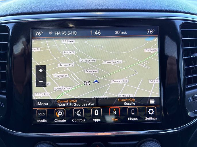 Vehicle view 90