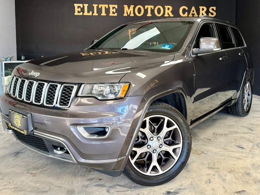 2018 Jeep Grand Cherokee