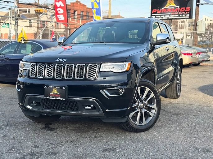 2017 Jeep Grand Cherokee
