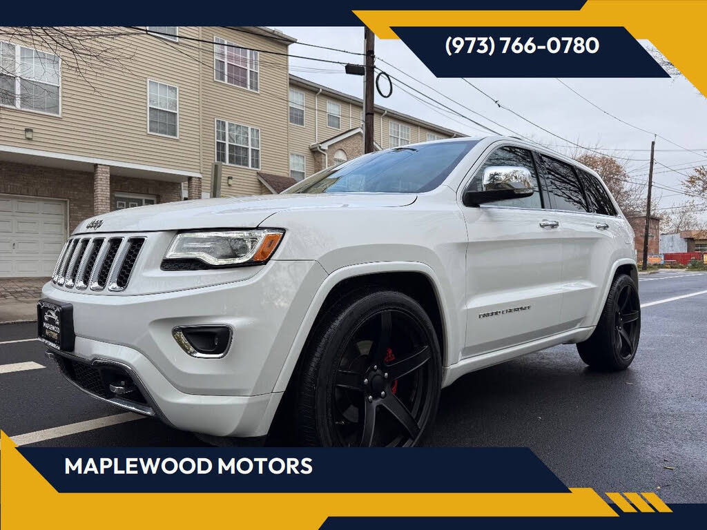 2016 Jeep Grand Cherokee