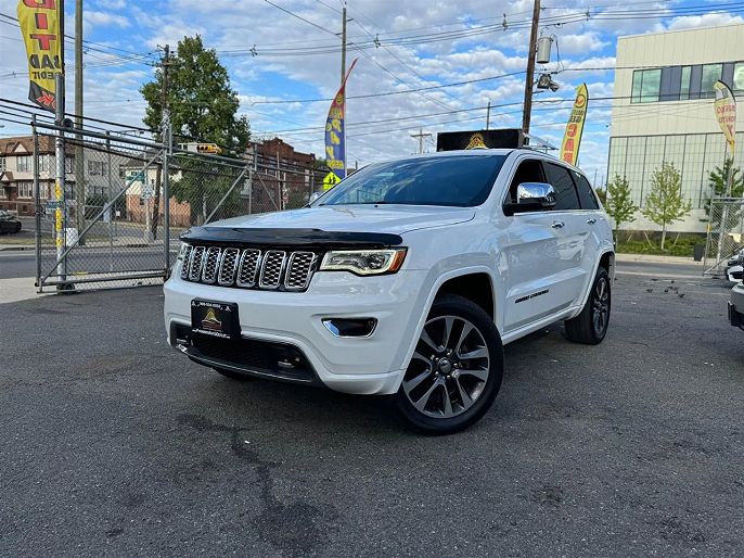 2017 Jeep Grand Cherokee