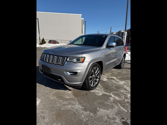 2017 Jeep Grand Cherokee