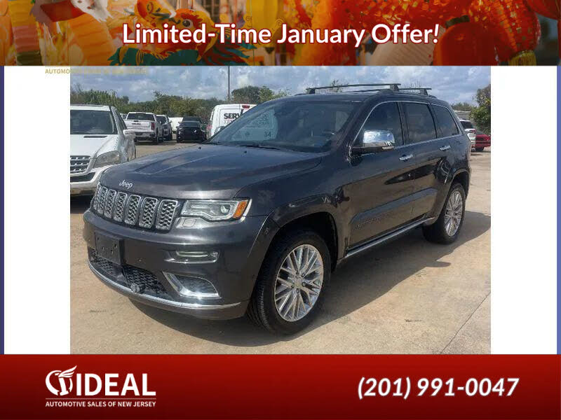 2018 Jeep Grand Cherokee