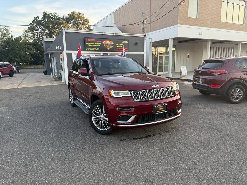 2018 Jeep Grand Cherokee