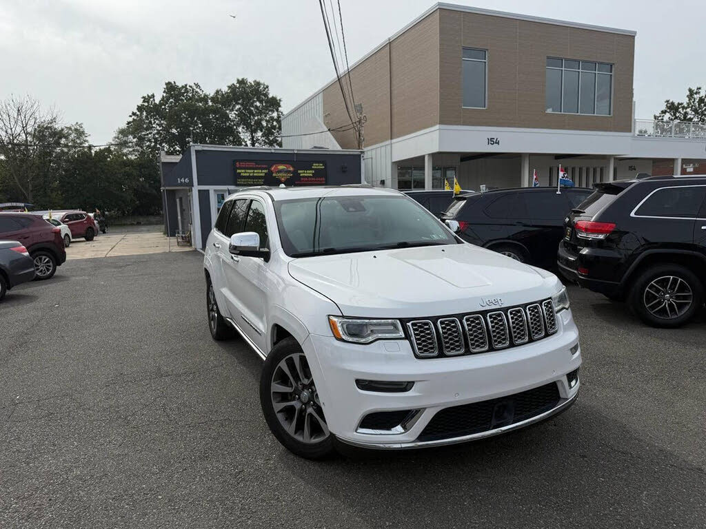 2017 Jeep Grand Cherokee