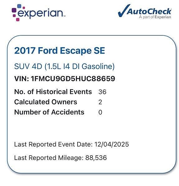 Vehicle view 18