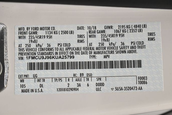 Vehicle view 45