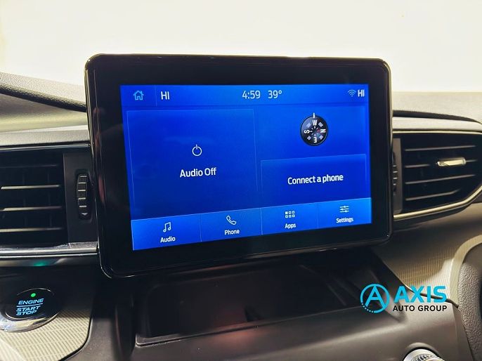 Vehicle view 132