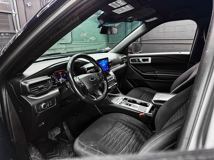 Vehicle view 104