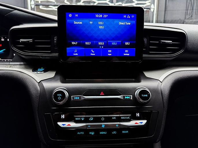 Vehicle view 70