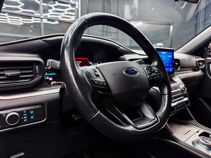 Vehicle view 84