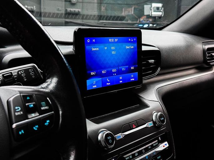 Vehicle view 86