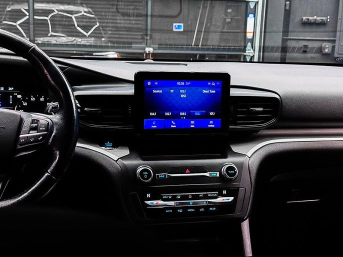 Vehicle view 90
