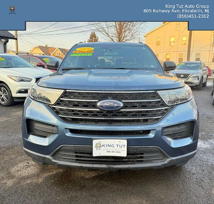 Vehicle view 1