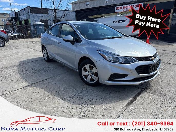 2016 Chevrolet Cruze
