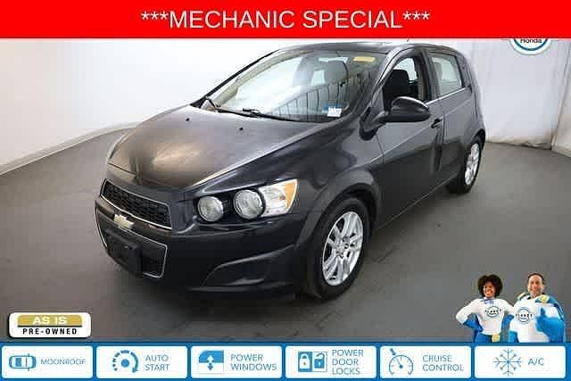 2016 Chevrolet Sonic