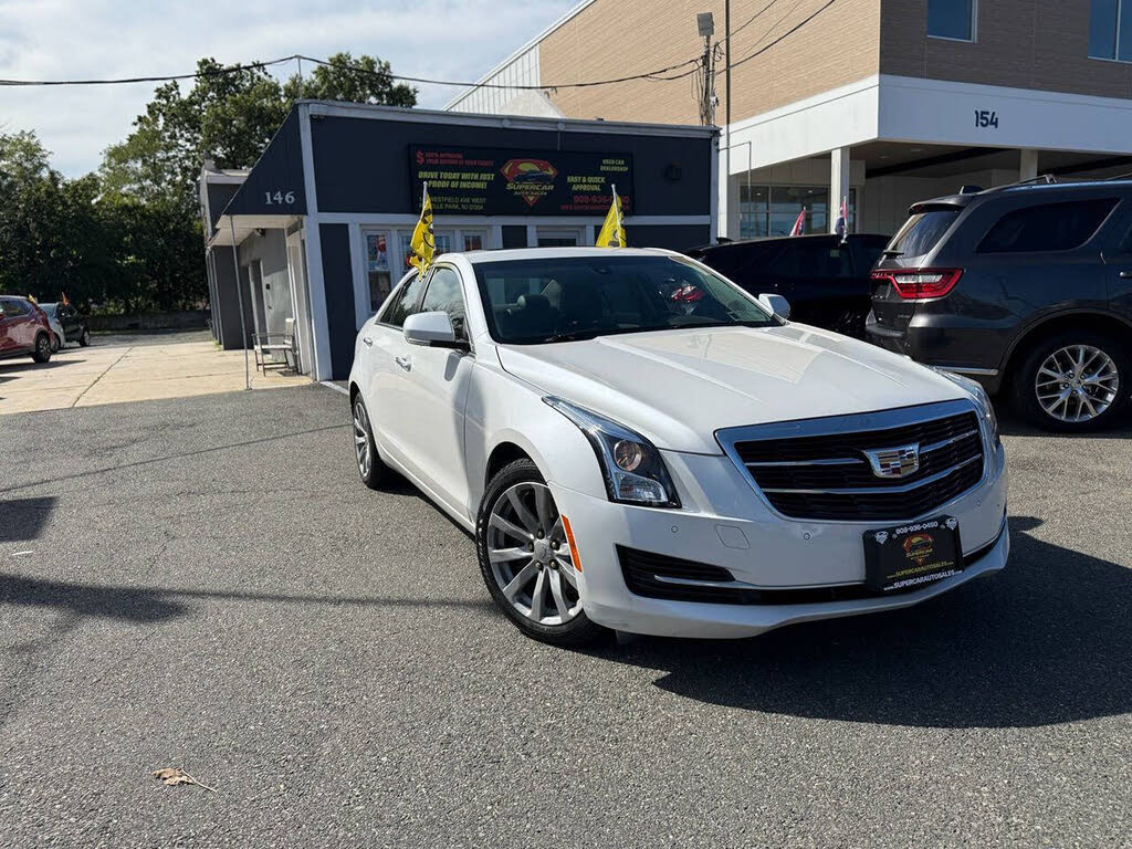 2018 Cadillac ATS