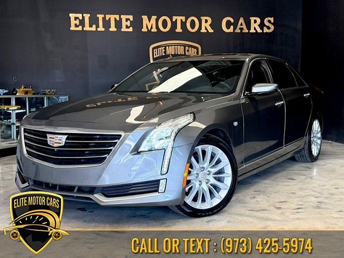 2016 Cadillac CT6