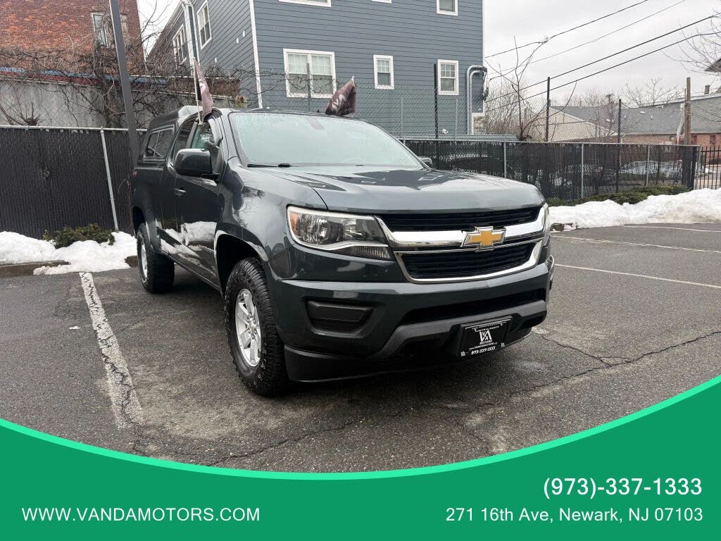 2018 Chevrolet Colorado