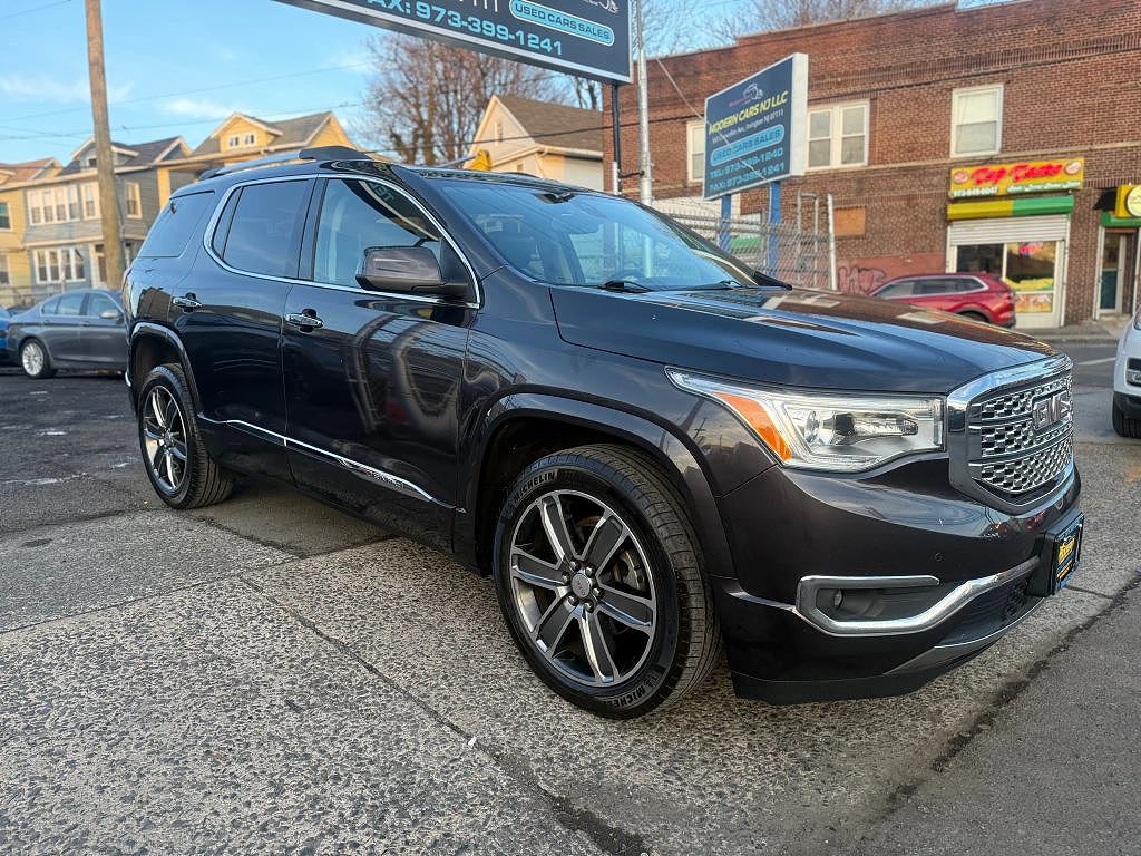 2017 GMC Acadia