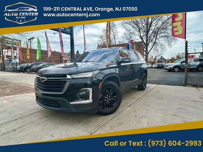 2022 Chevrolet Traverse