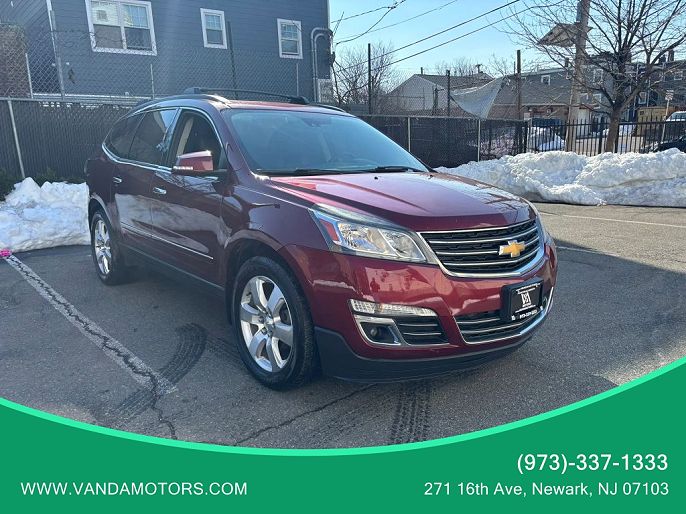 2017 Chevrolet Traverse