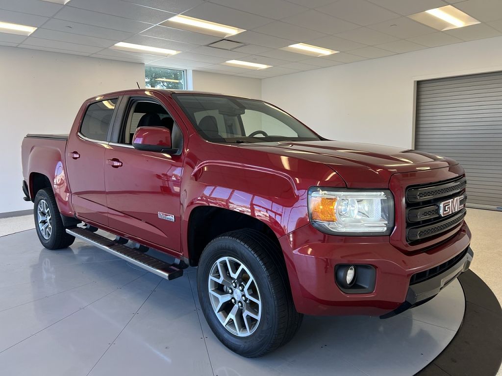 2018 GMC Canyon