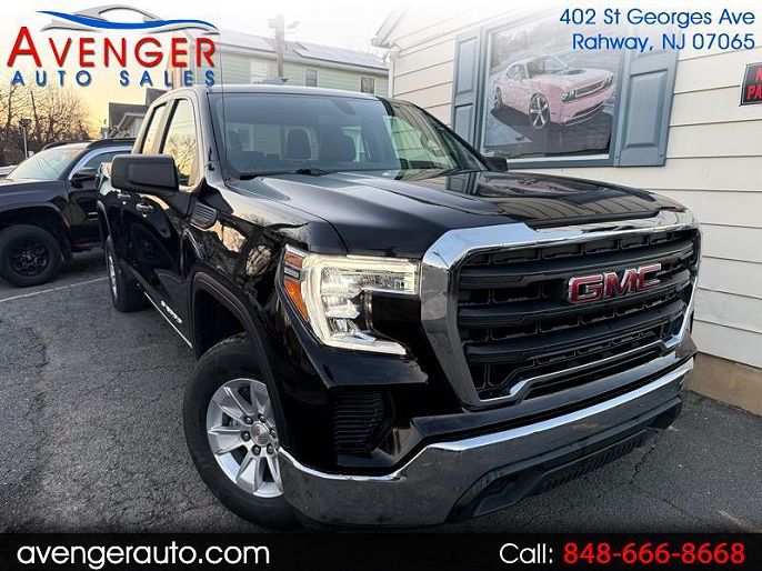 2020 GMC Sierra 1500