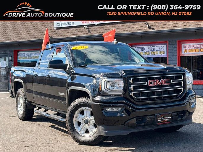 2018 GMC Sierra 1500