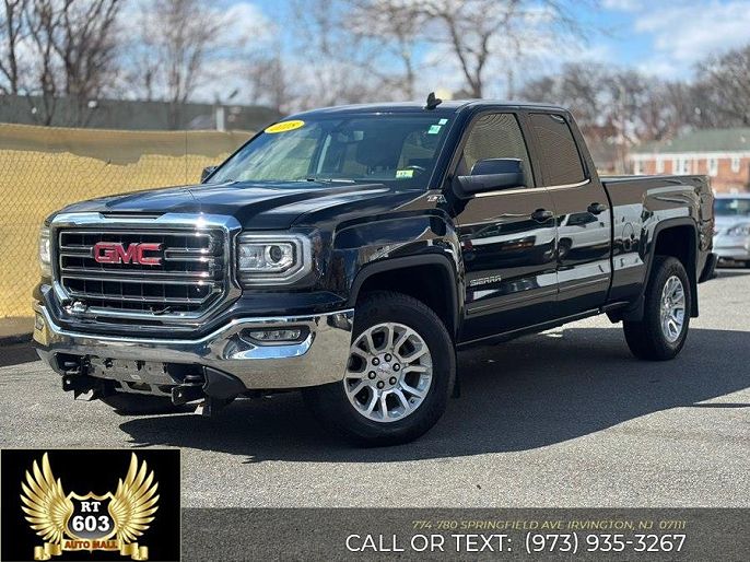 2018 GMC Sierra 1500