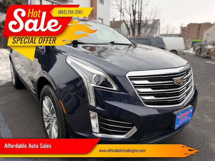 2017 Cadillac XT5