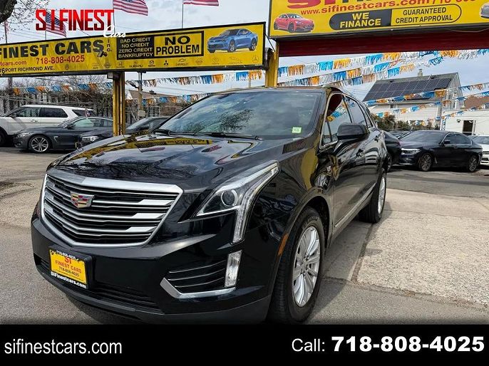 2018 Cadillac XT5