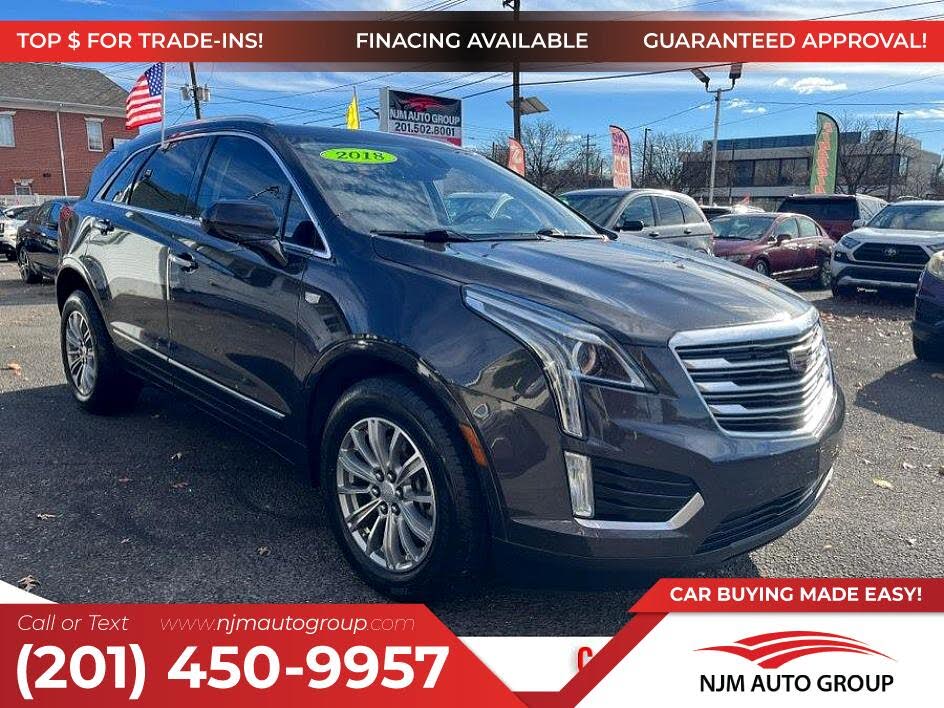 2018 Cadillac XT5