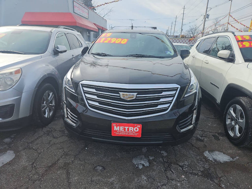 2019 Cadillac XT5
