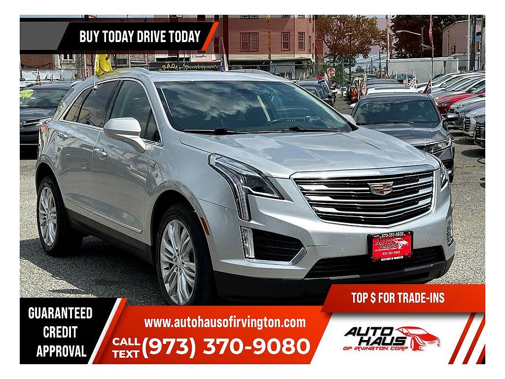 2019 Cadillac XT5