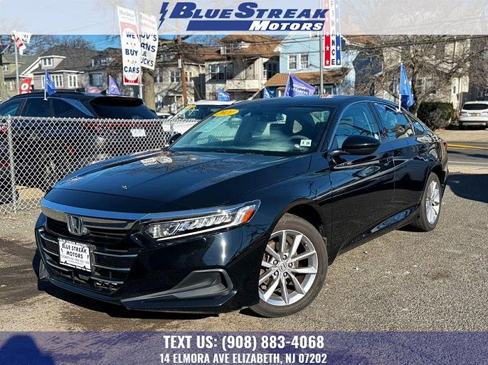 2021 Honda Accord