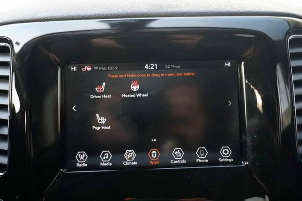 Vehicle view 52