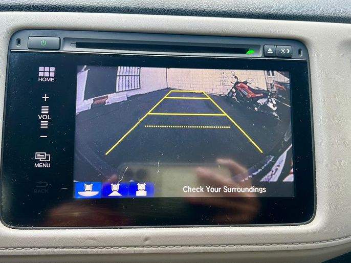 Vehicle view 78
