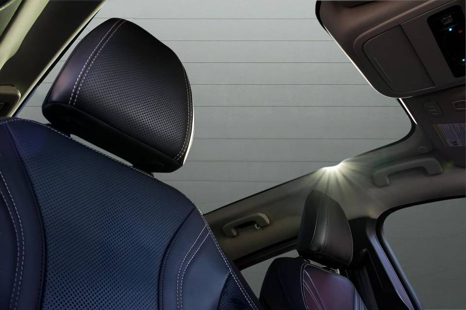 Vehicle view 50
