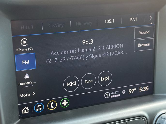 Vehicle view 54