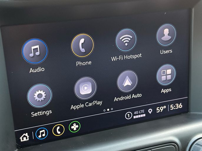 Vehicle view 57
